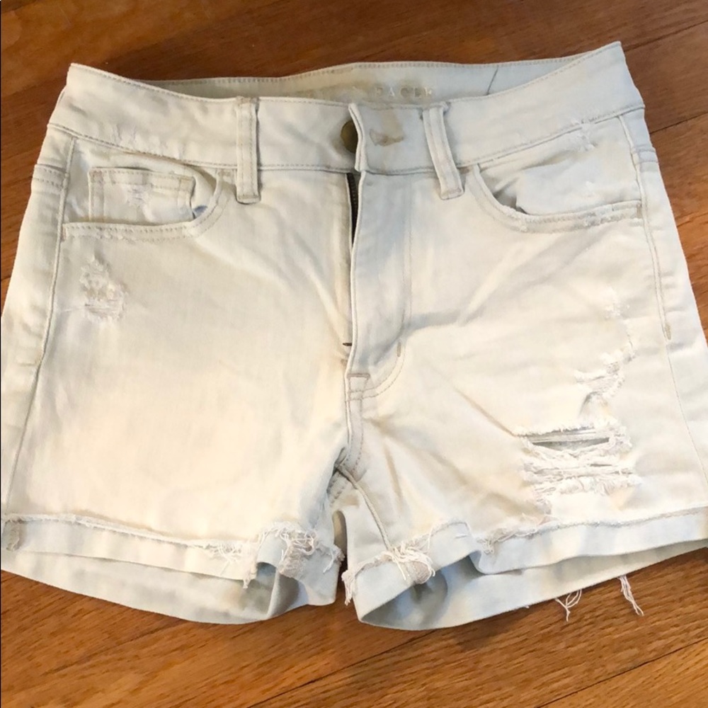 American Eagle Hi-Rise Shortie
